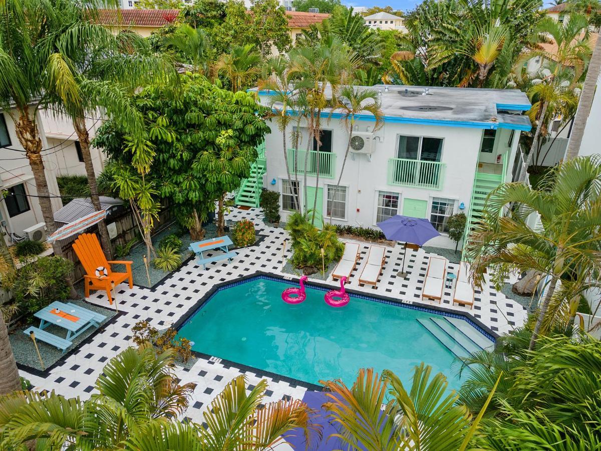Las Olas Guest House Fort Lauderdale Dış mekan fotoğraf