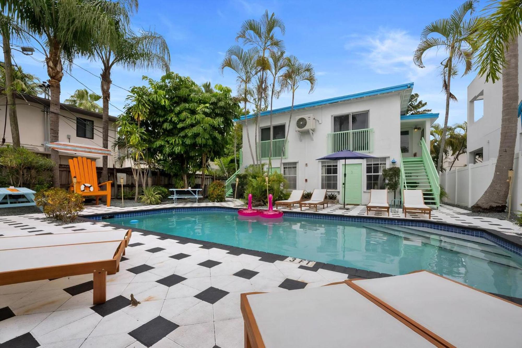 Las Olas Guest House Fort Lauderdale Dış mekan fotoğraf