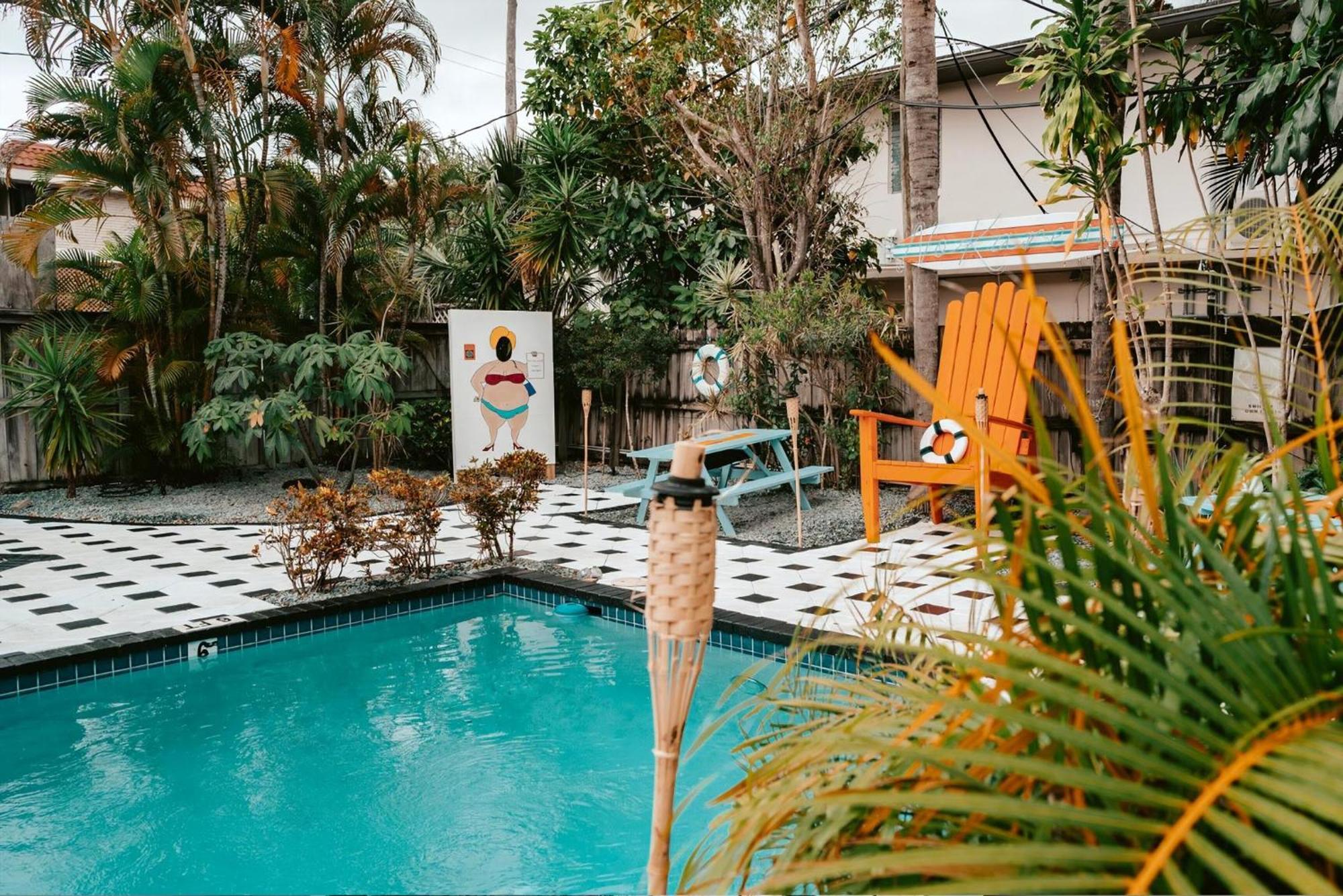 Las Olas Guest House Fort Lauderdale Dış mekan fotoğraf