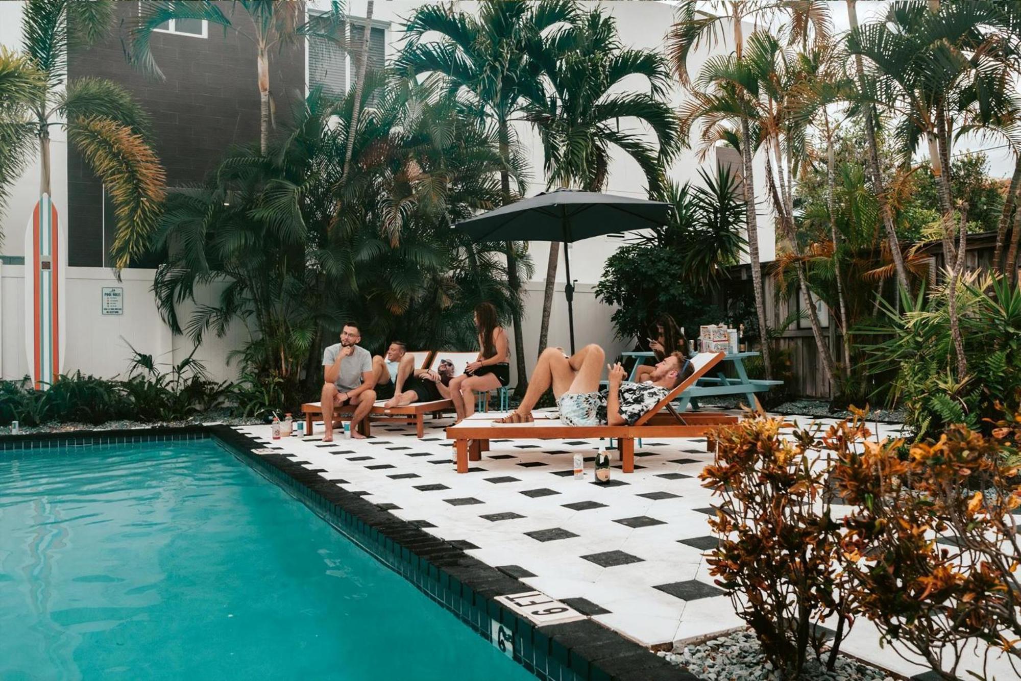 Las Olas Guest House Fort Lauderdale Dış mekan fotoğraf