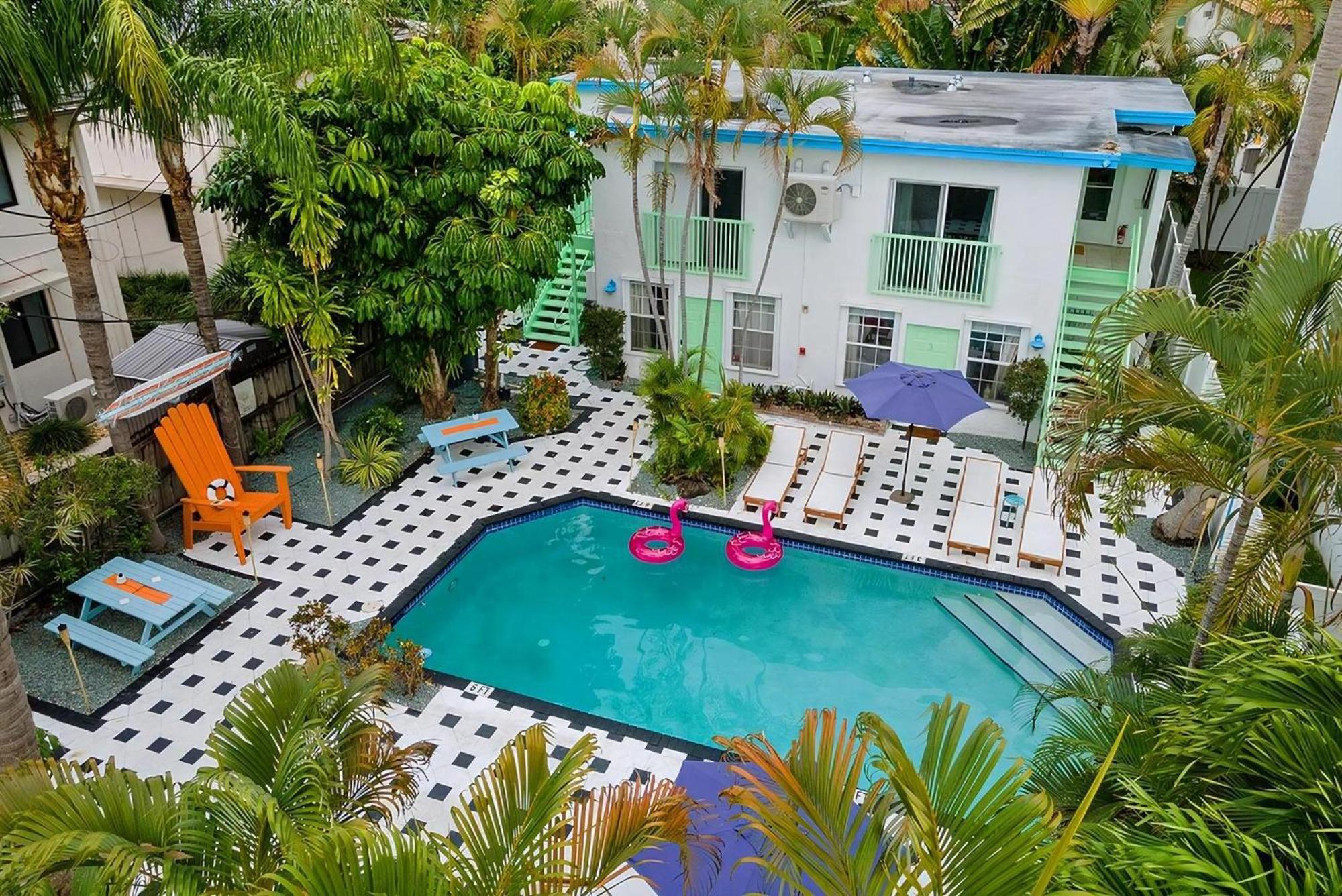 Las Olas Guest House Fort Lauderdale Dış mekan fotoğraf