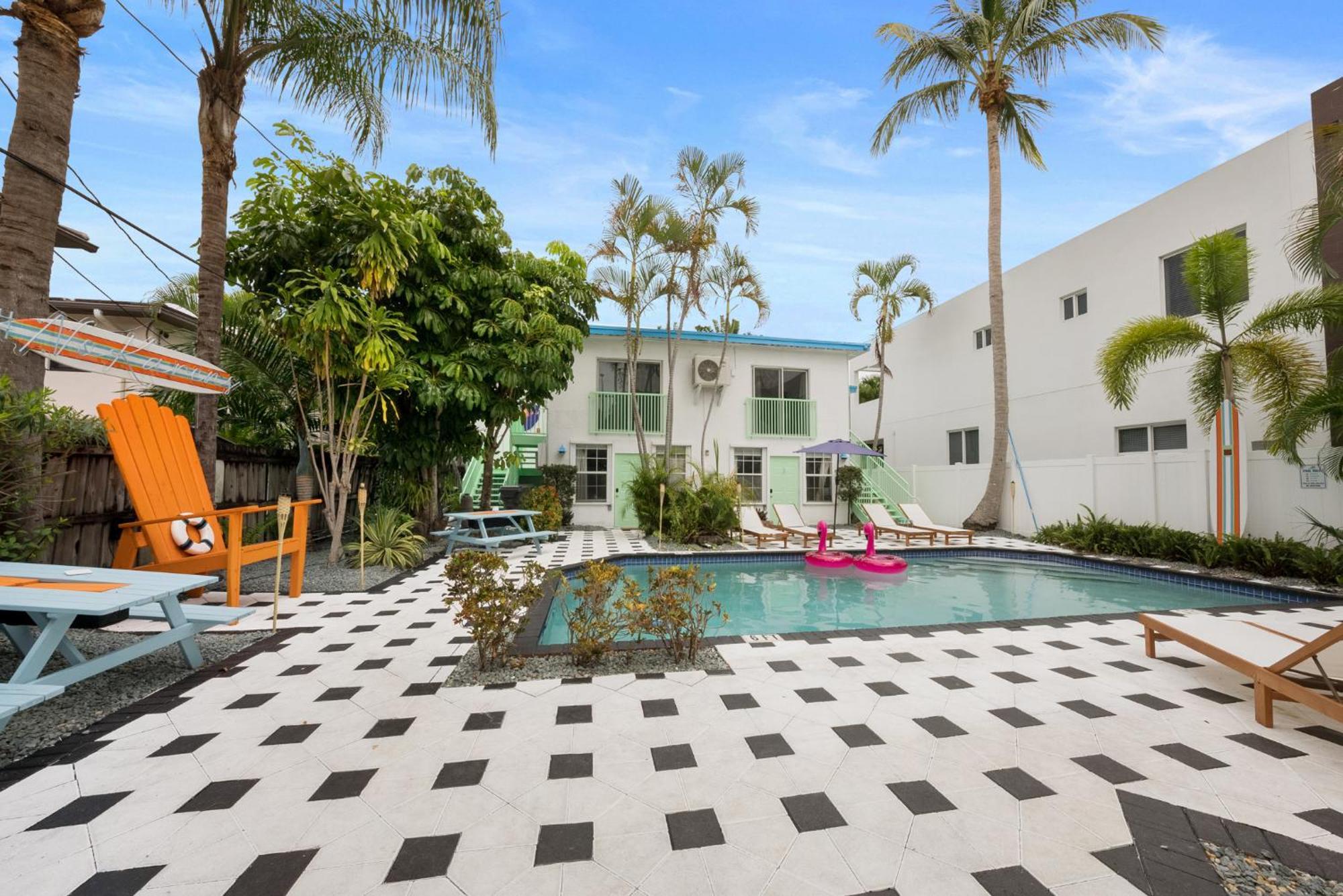 Las Olas Guest House Fort Lauderdale Dış mekan fotoğraf