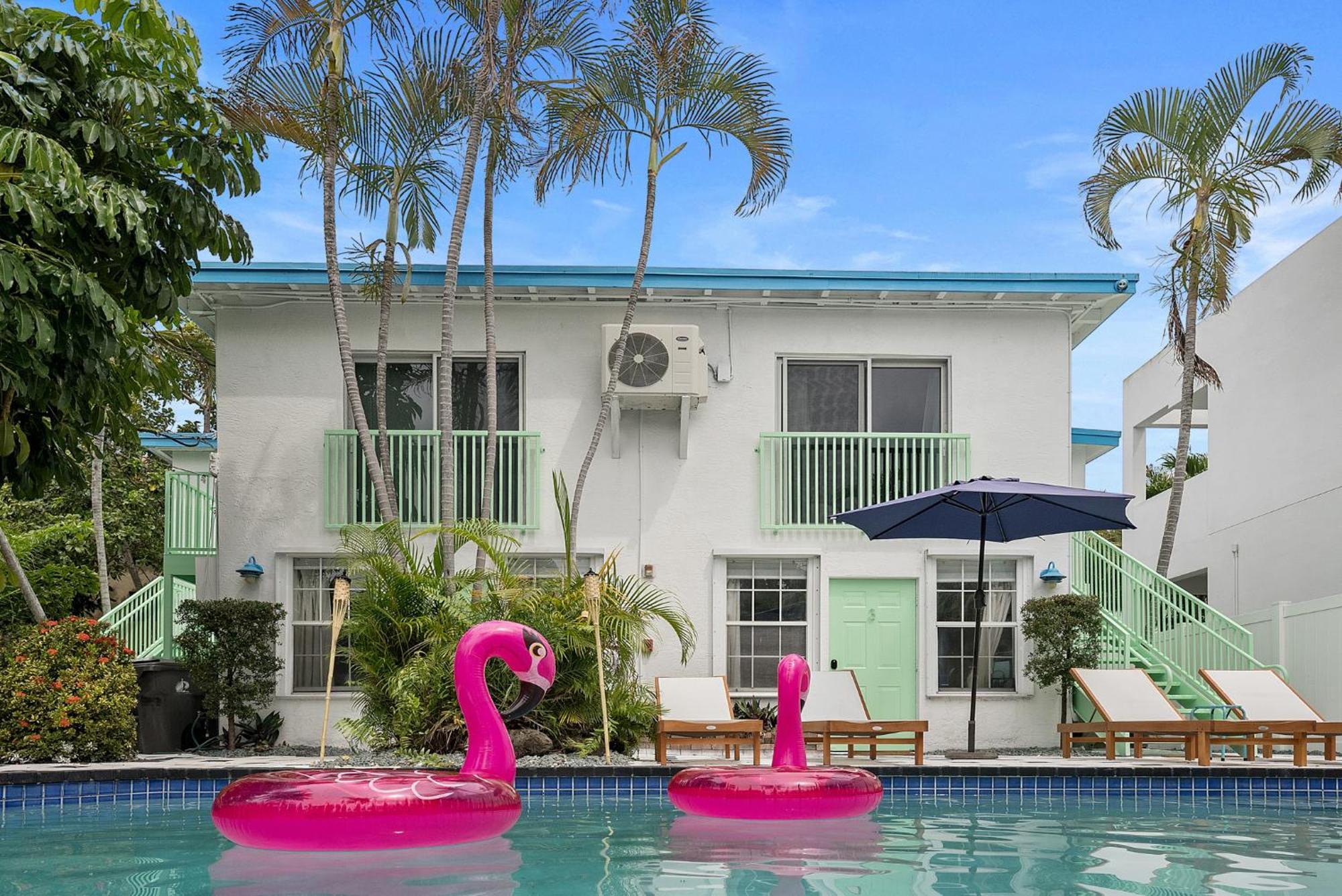 Las Olas Guest House Fort Lauderdale Dış mekan fotoğraf