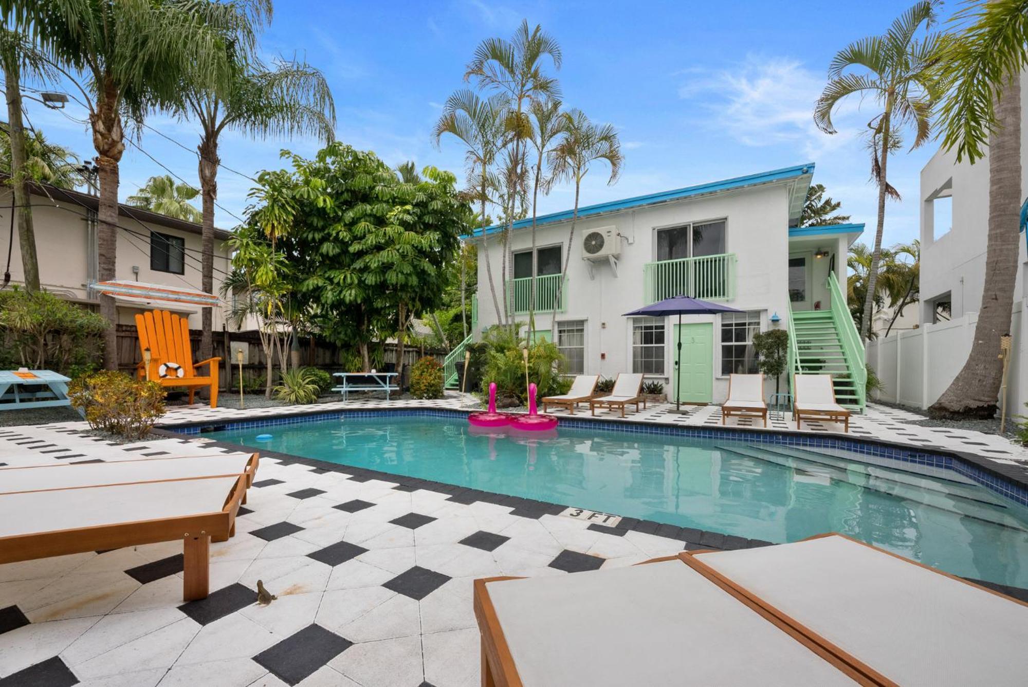 Las Olas Guest House Fort Lauderdale Dış mekan fotoğraf